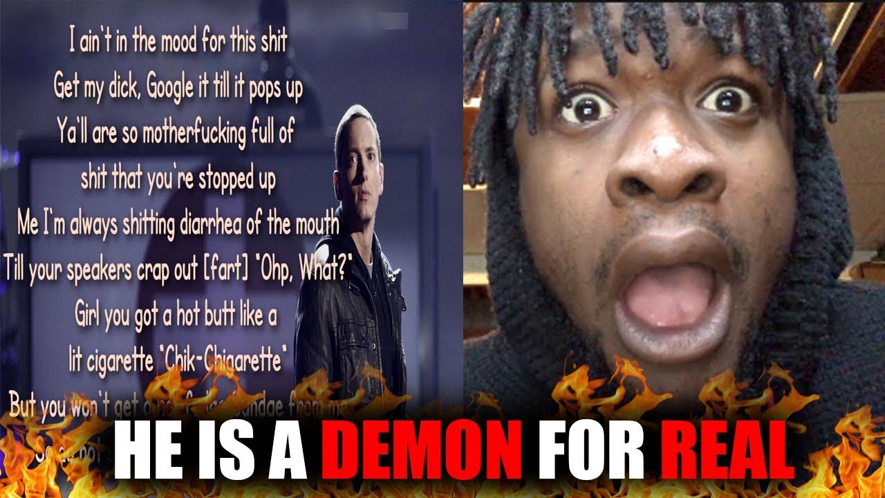 Eminem - Untitled (REACTION!)