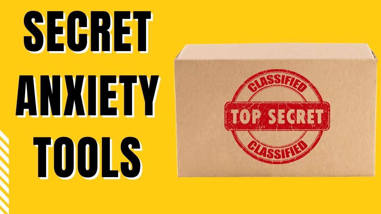 Best anxiety tools