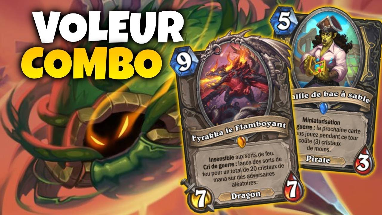 J'arnaque mes adversaires !! Voleur Combo