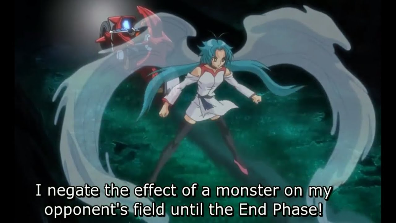 Yusei uses Effect Veiler to Stop Gatling Ogre's FTK!