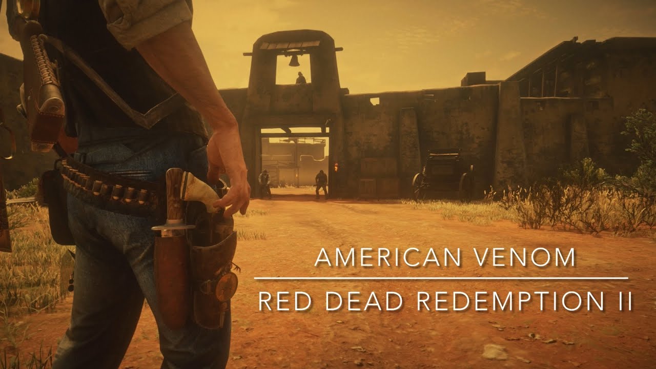 ‘American Venom’ (Red Dead Redemption II) GarageBand Cover