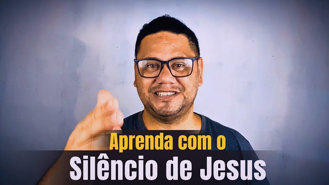 Ignore e Responda os Acusadores com seu Silêncio 