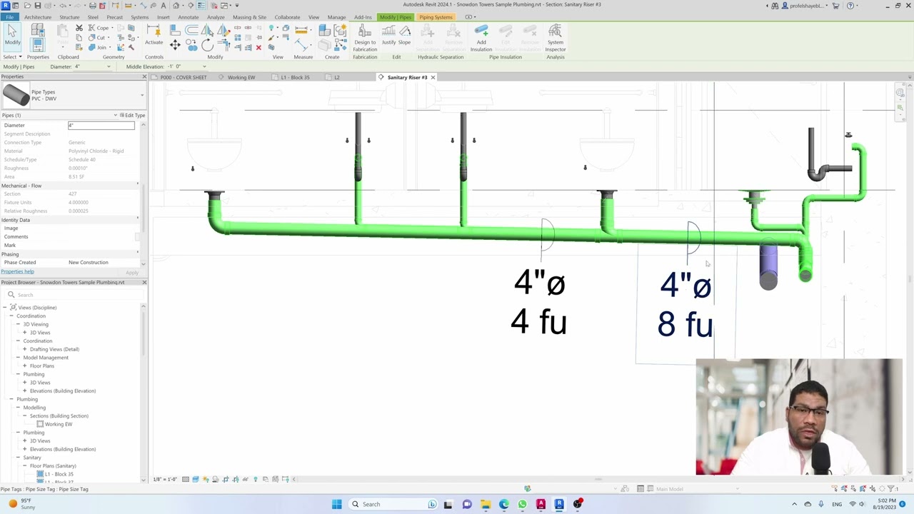 الفرق بين الاوتوكاد والريفيت - الجزء الأول - AutoCAD vs Revit Part 01