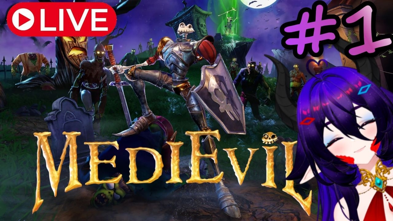 Sir Daniel, It is Time For Us To Prove Ourselves | MediEvil | Part 1