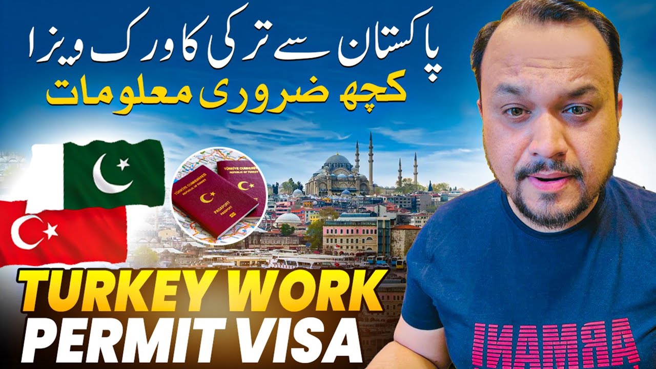 How to Get a Turkey Visa & Work Permit (2026 Guide)