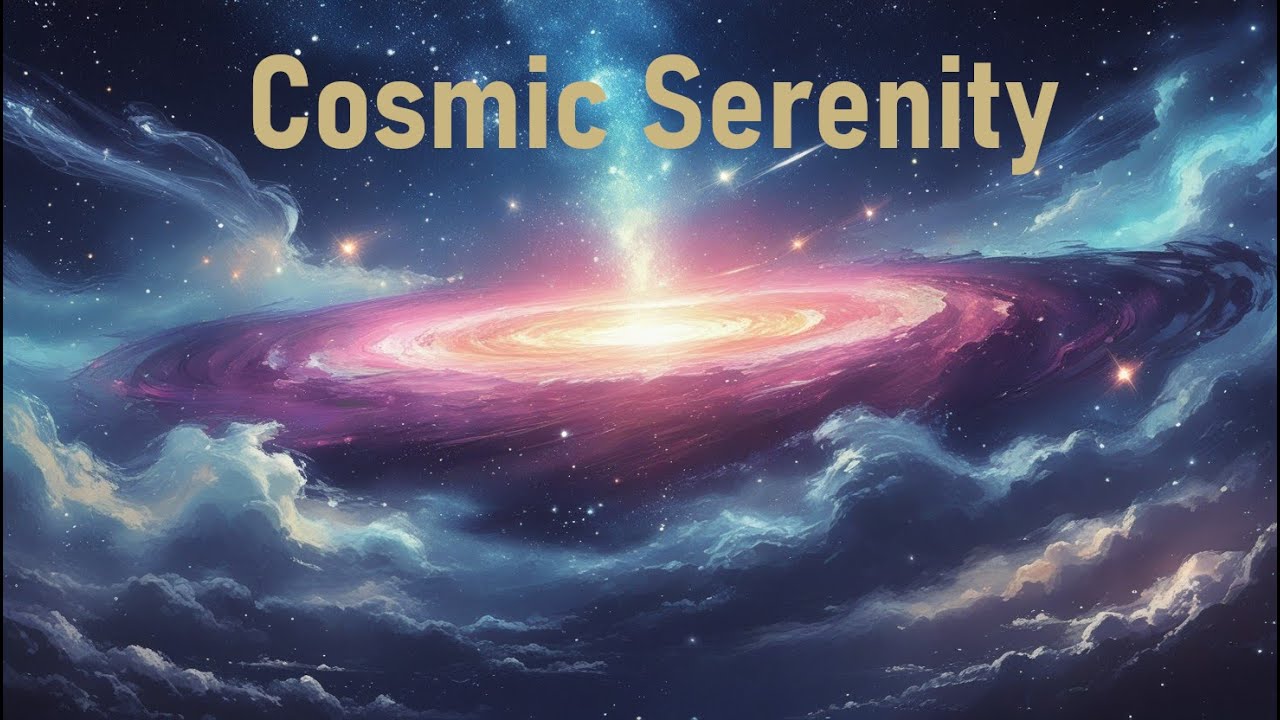 🌌 Cosmic Serenity | Ambient Piano Modern Classical | Space-Inspired Instrumentals Relaxation & Focus