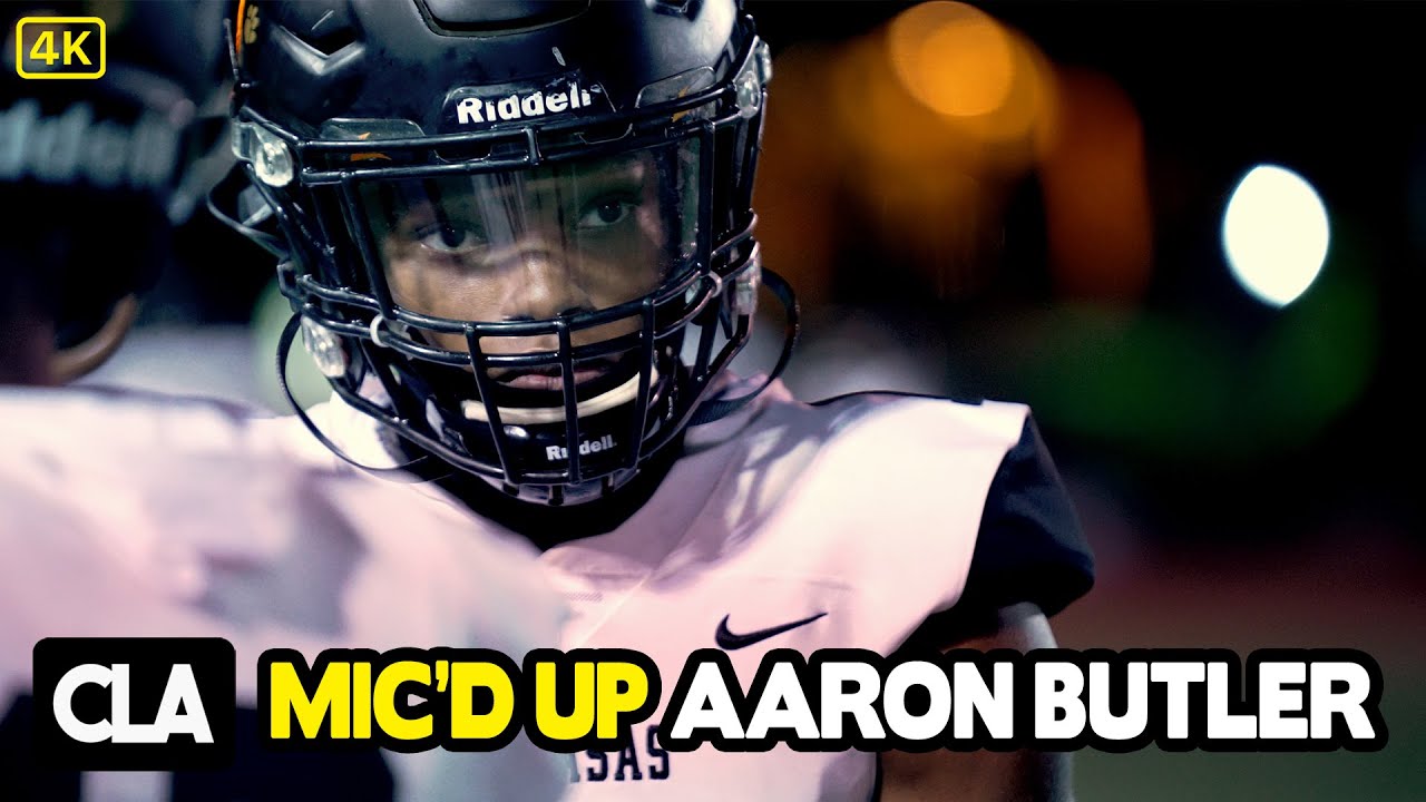 MIC'D UP | 2024 WR Aaron Butler | Calabasas (USC Commit)