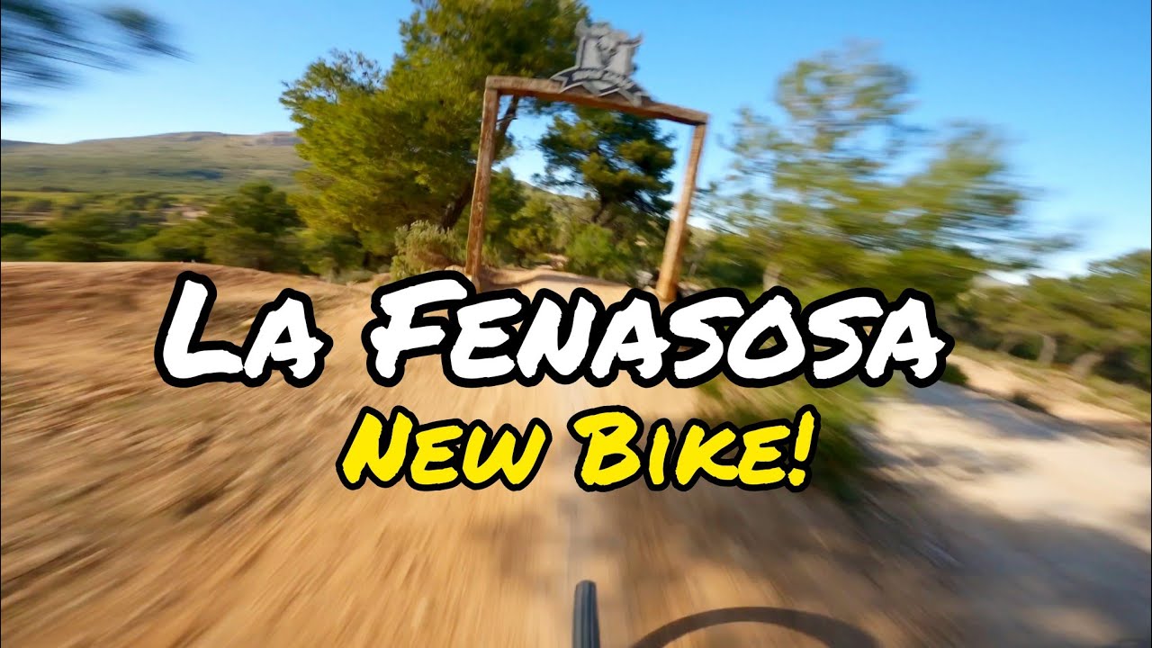 Testing my new Commencal FRS | LA FENASOSA
