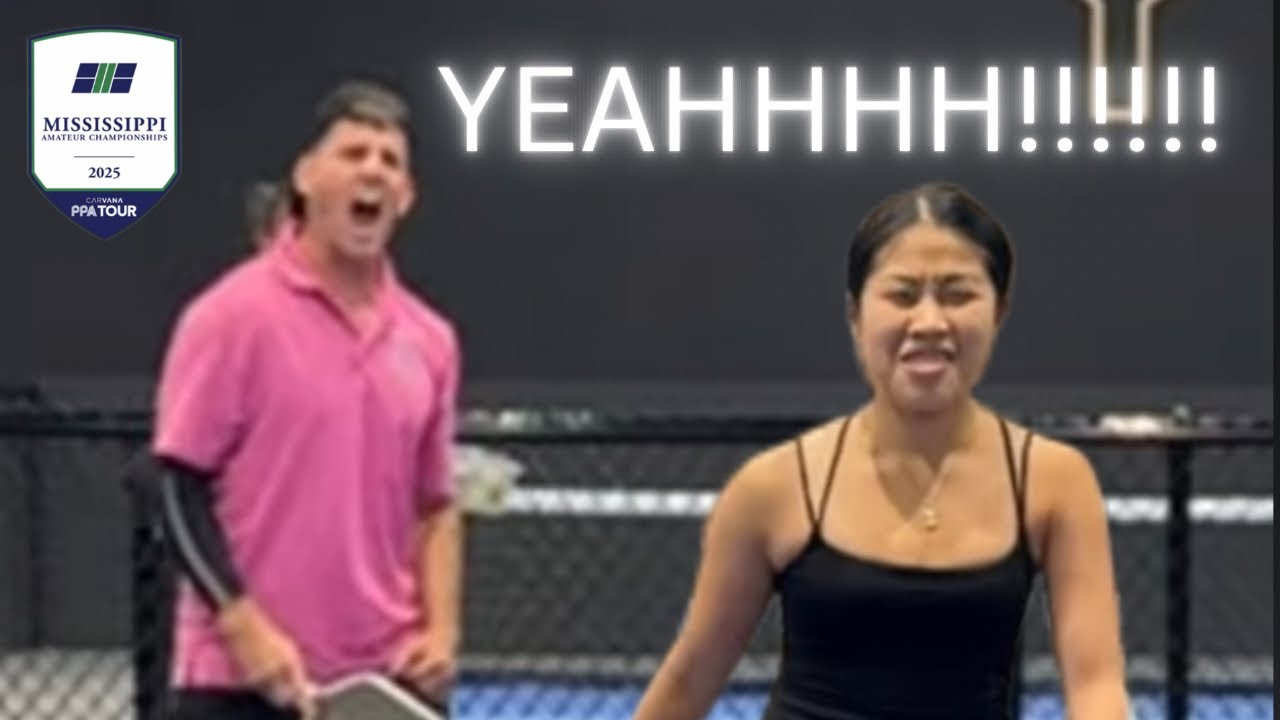 4.5 | OPPONENTS SCREAM AFTER EVERY POINT! HOW DO YOU BEAT HECKLERS?-Mississippi Open - Biloxi Picklr