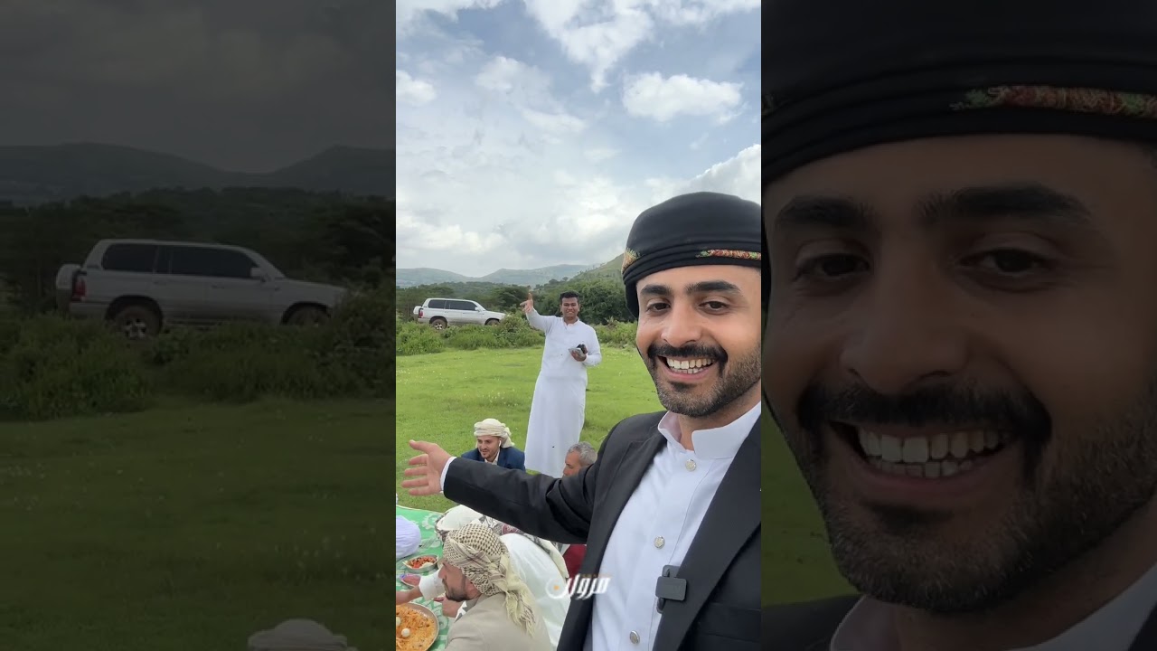 الجزء الاخير من استقبالنا للرحال الكويتي والعماني في مدينة إب 🇰🇼🇴🇲🇾🇪