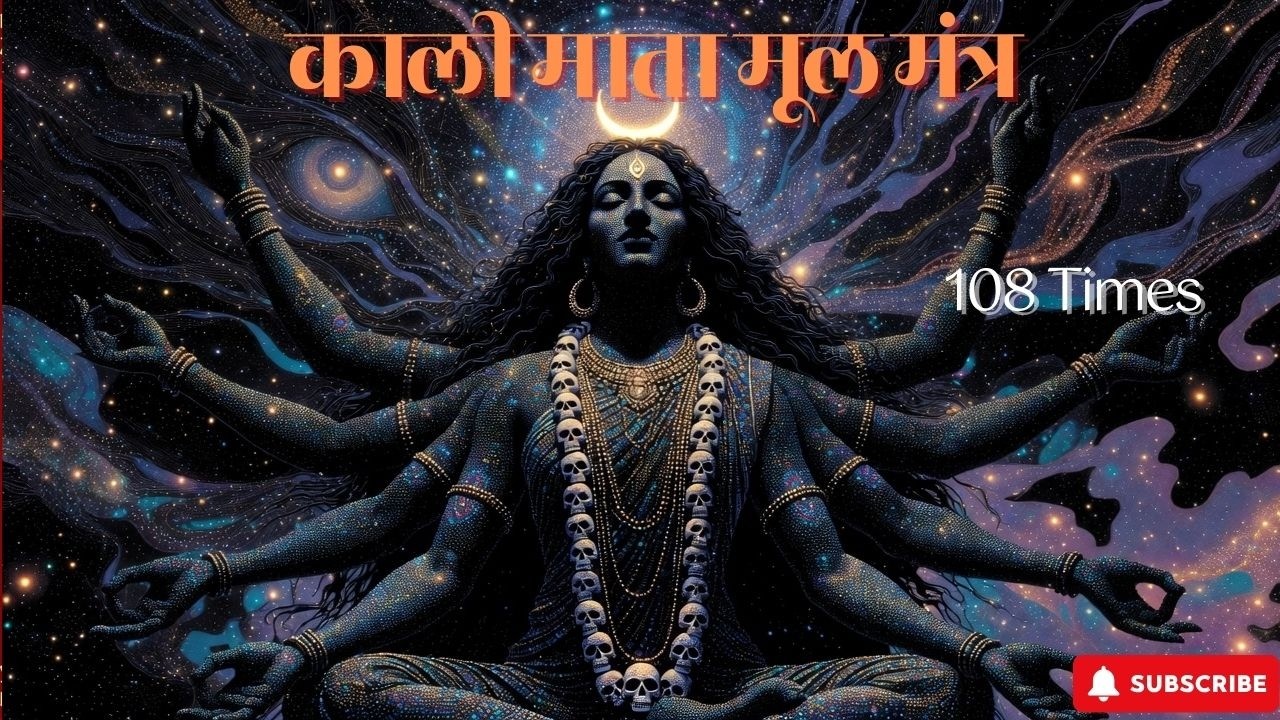 Kali Mata Mool Mantra | काली माता मूल मंत्र | Kali Maa Powerful Mantra