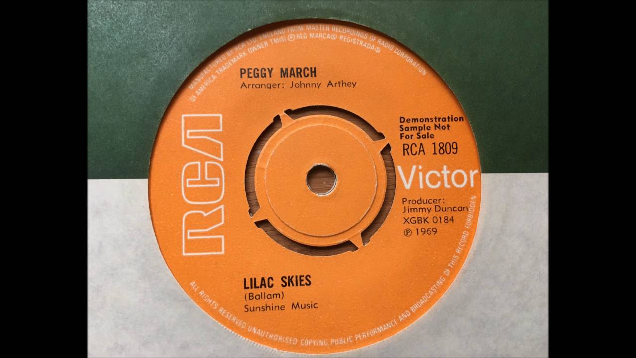 Peggy March - Lilac Skies (1969)
