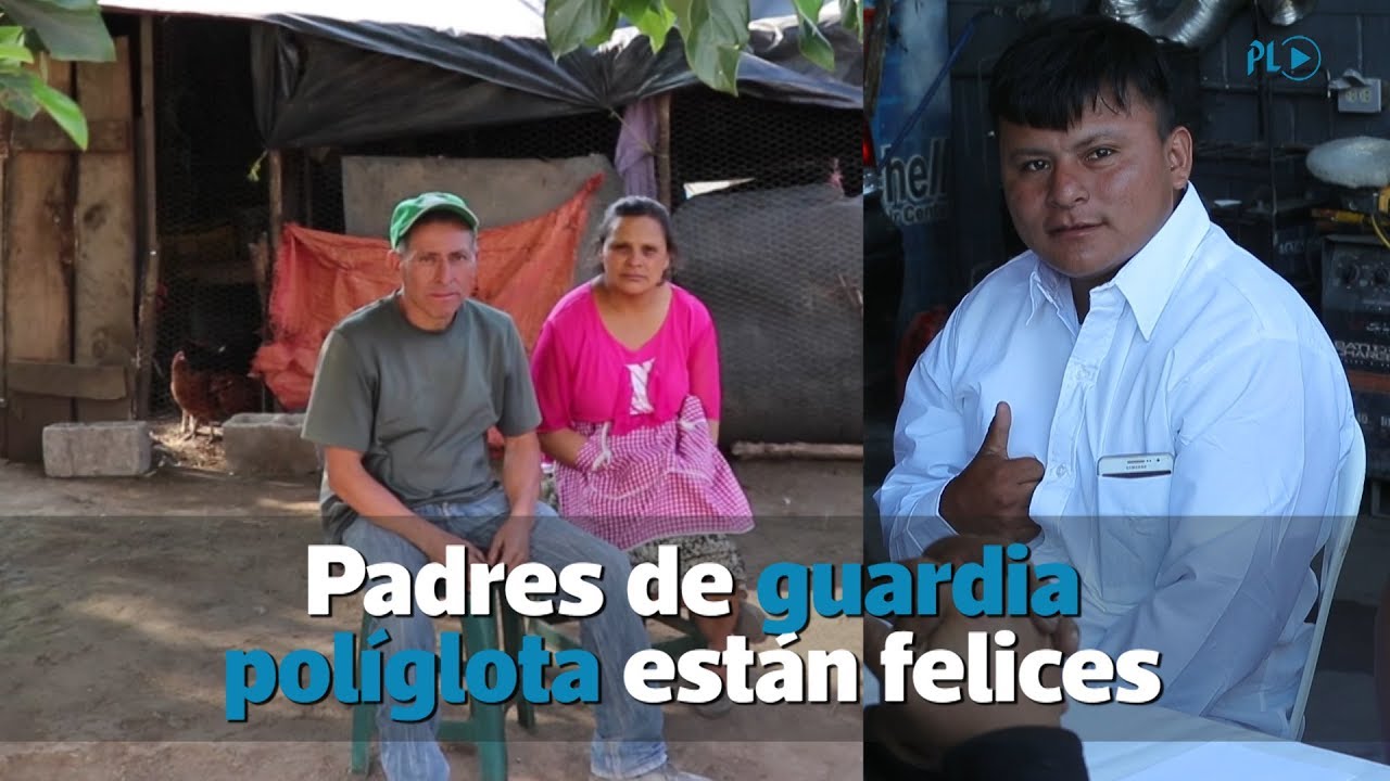 Padres de guardia políglota están felices por la nueva vida que tendrá su hijo | Prensa Libre