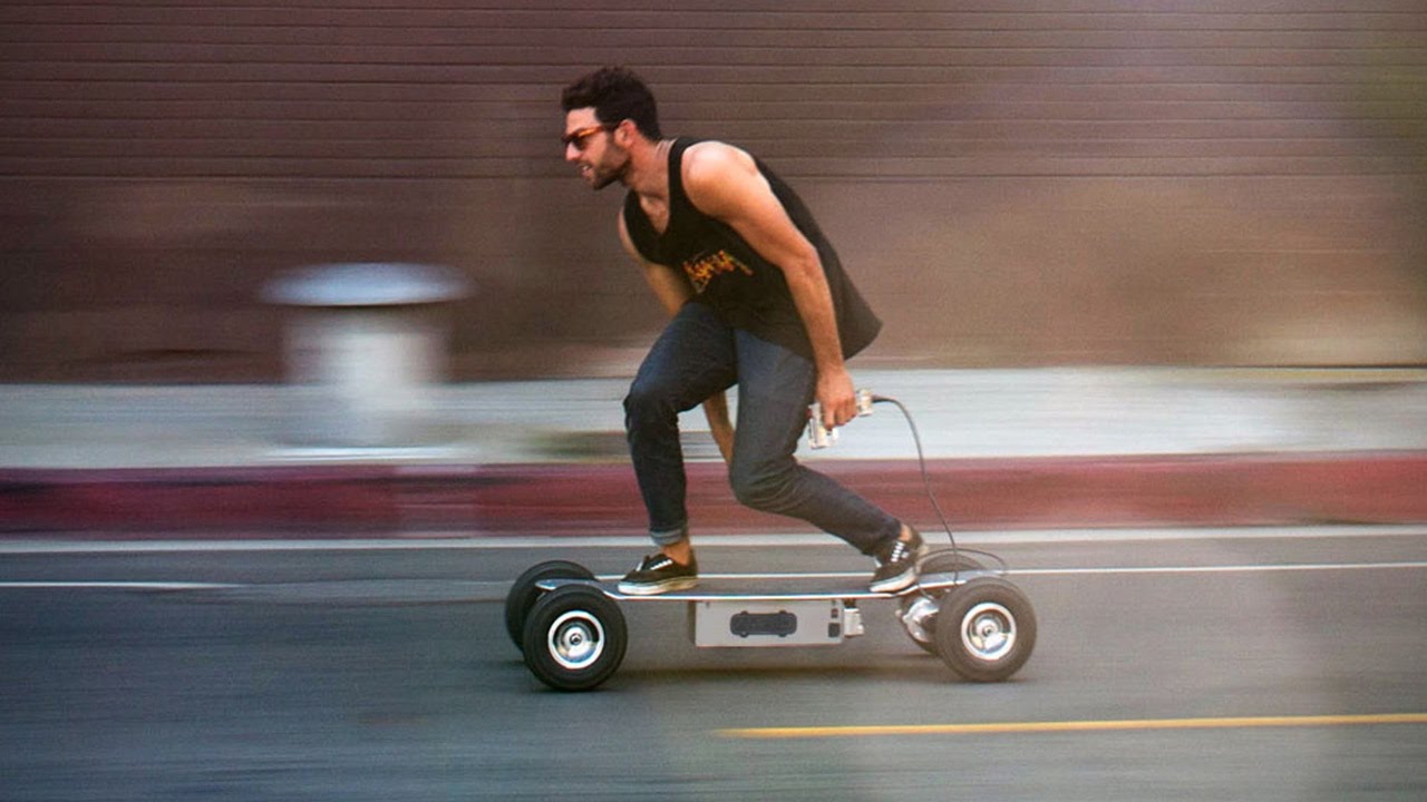 5 Most Innovative, Fastest And Ultra Portable Electric Skateboards