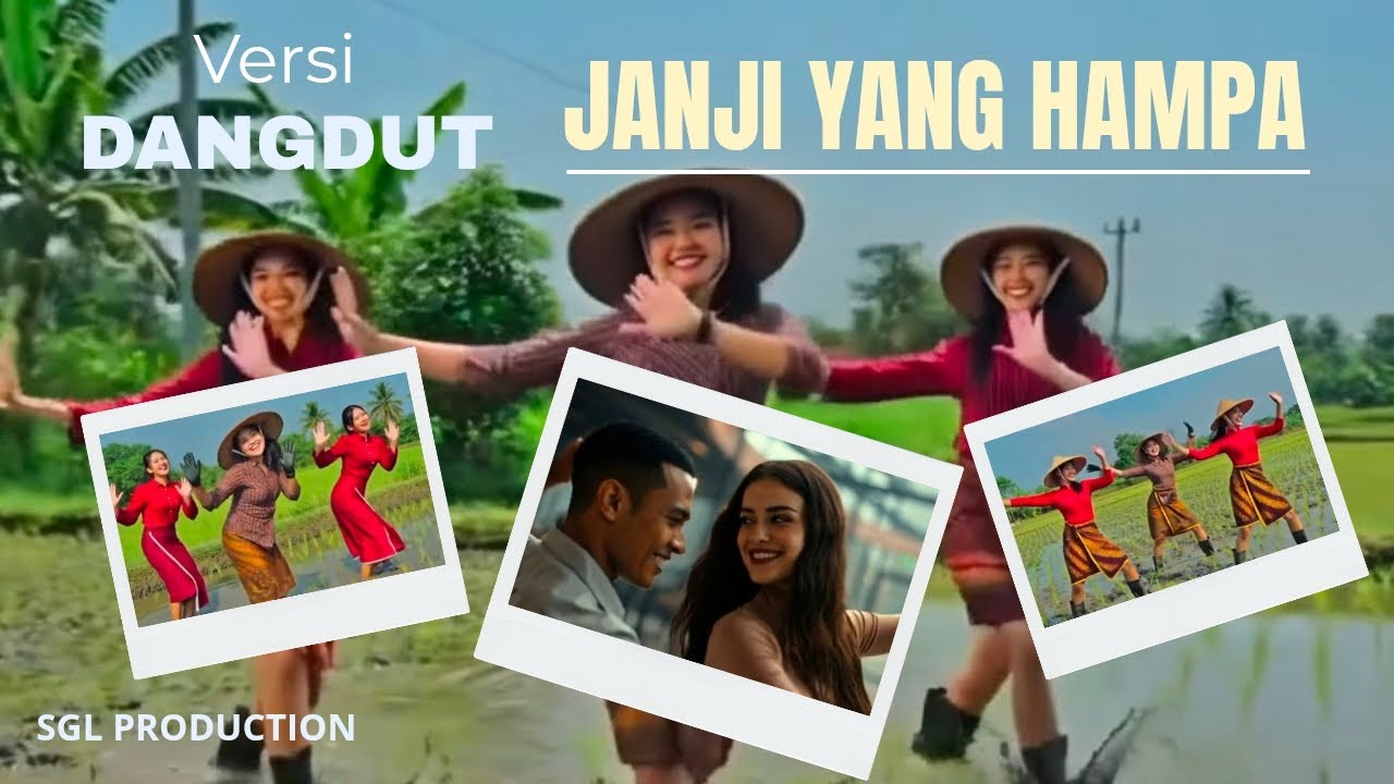 LAGUNYA ENAK, APALAGI PAKE JOGET... TAMBAH UUENAK. 