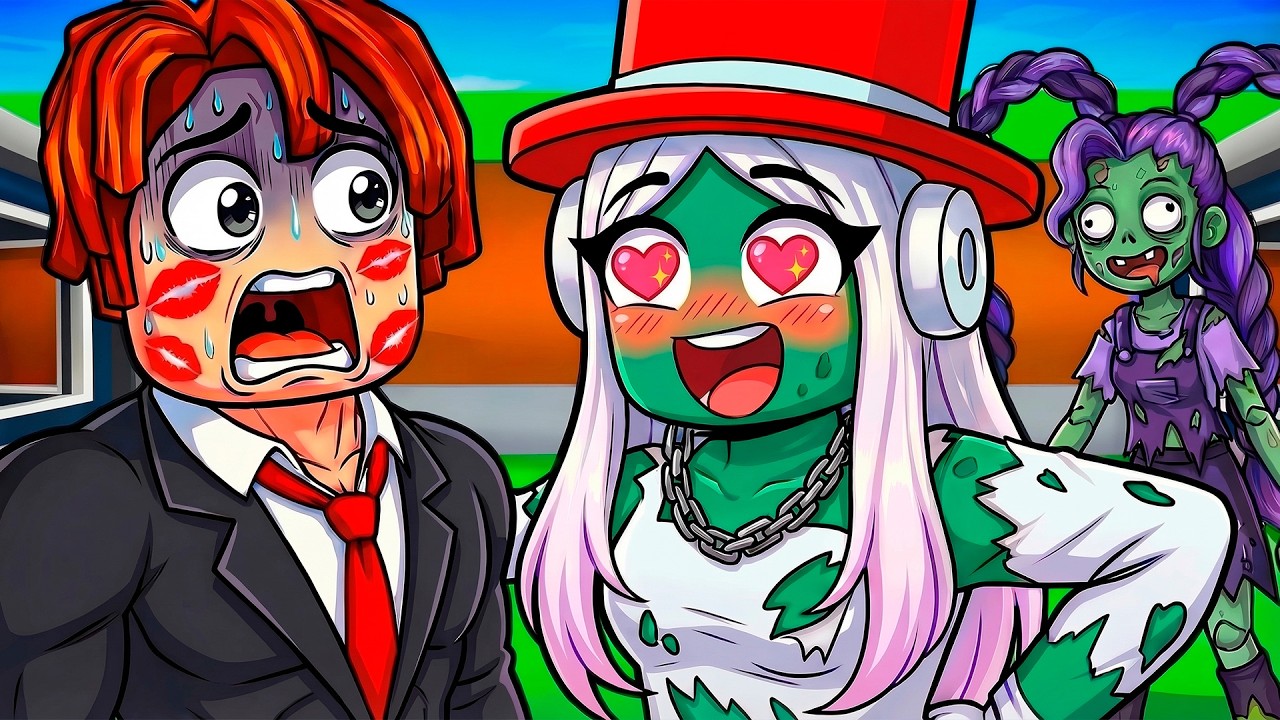 She TURNED into a ZOMBIE on her wedding day!