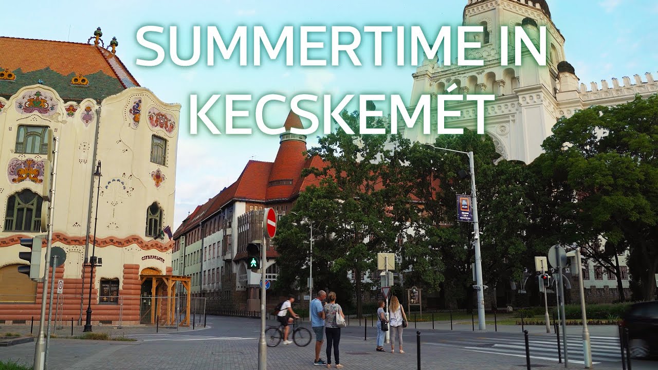 🇭🇺 Kecskem&eacute;t, Hungary | 4K Walking Tour