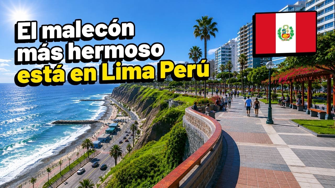 EL MALEC&Oacute;N DE MIRAFLORES: ORGULLO DEL PER&Uacute; Y JOYA DEL PAC&Iacute;FICO