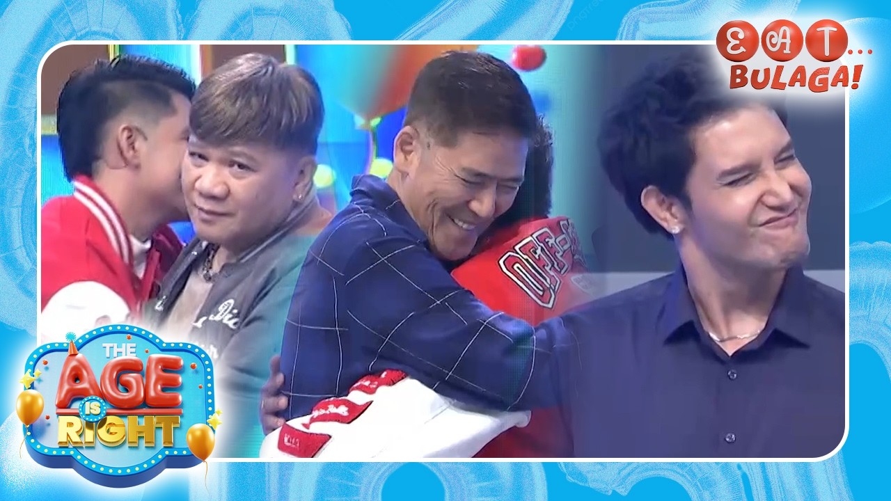 Paolo, nainggit kay Bossing at Allan K? 🤣 | THE AGE IS RIGHT | March 10, 2026