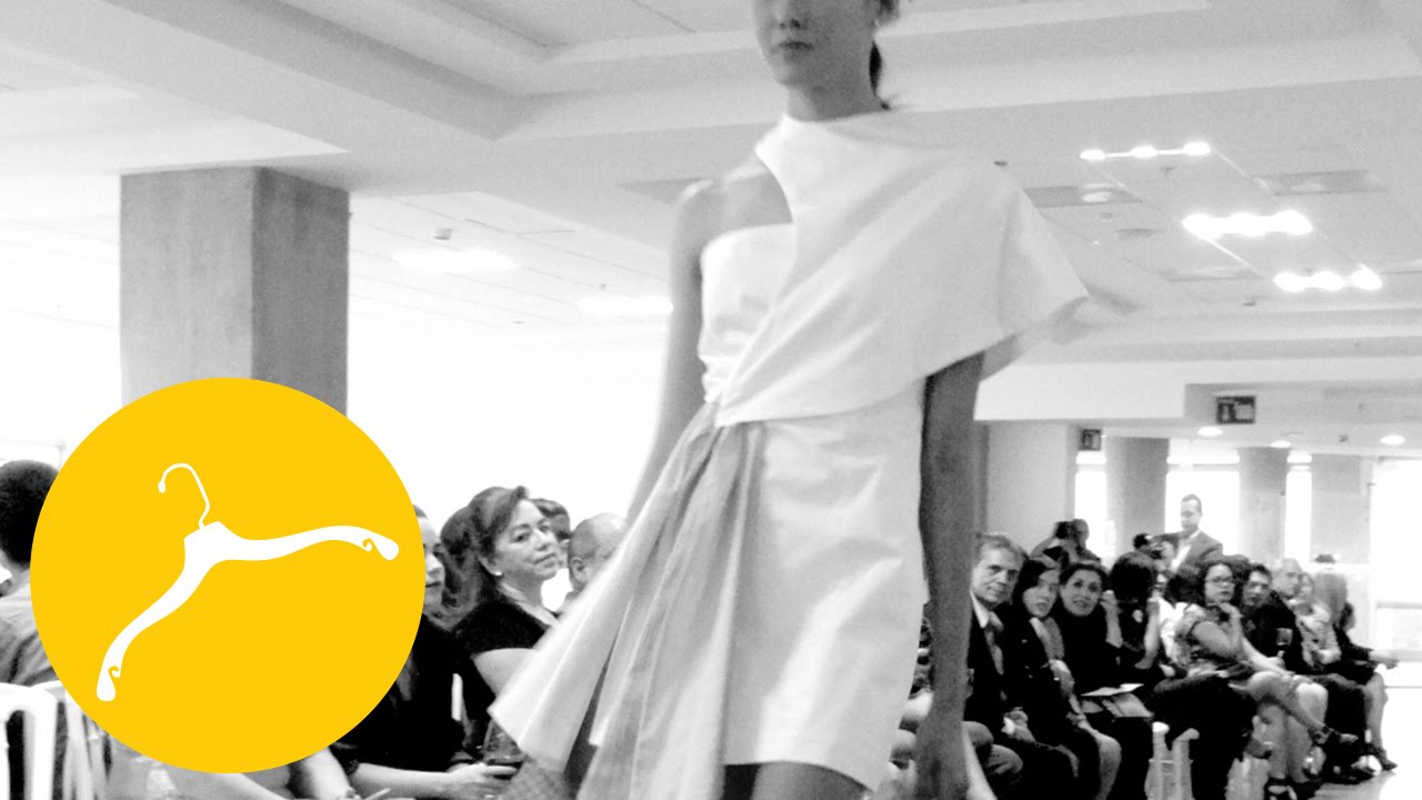 Pasarela de Graduacion Centro de Dise&ntilde;o de Modas 2016   Conceptos Minimalistas