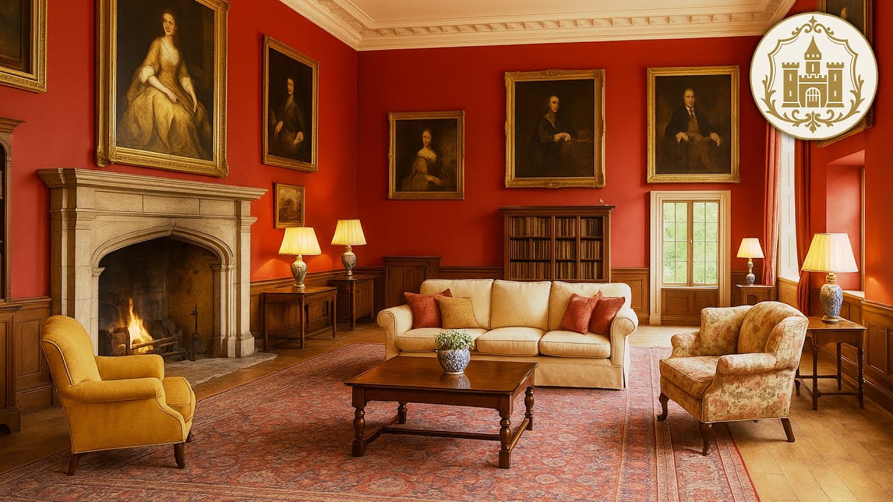 Masterpieces at Home: The Interiors Behind Royal Doors