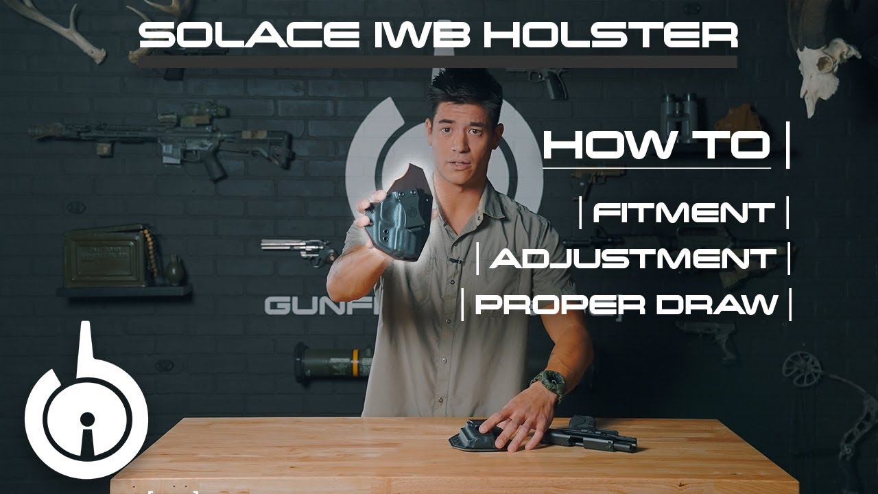 Как сделать | Кобура Solace IWB: от дизайна до чертежа