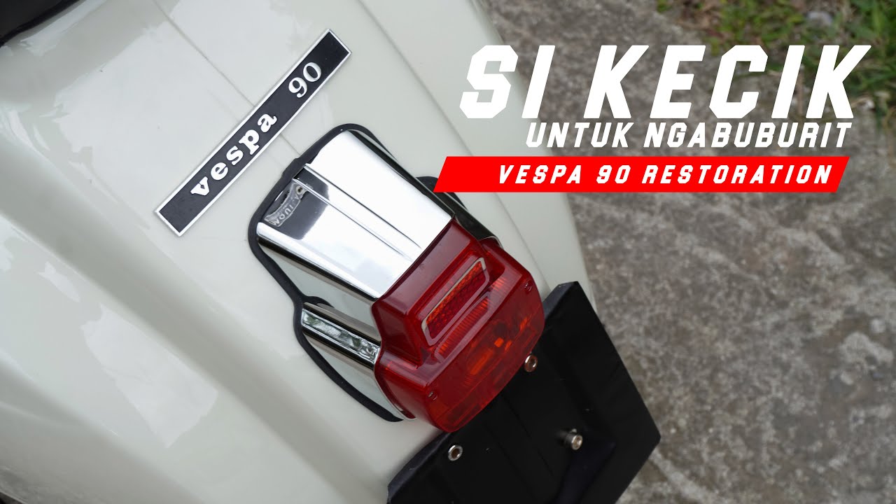 Vespa Smallframe Restoration