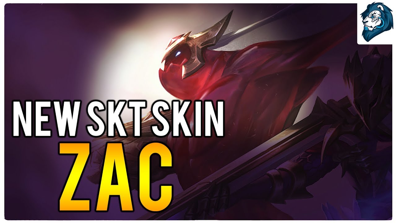 NEW SKT ZAC SKIN - Climb to Masters | League of Legends