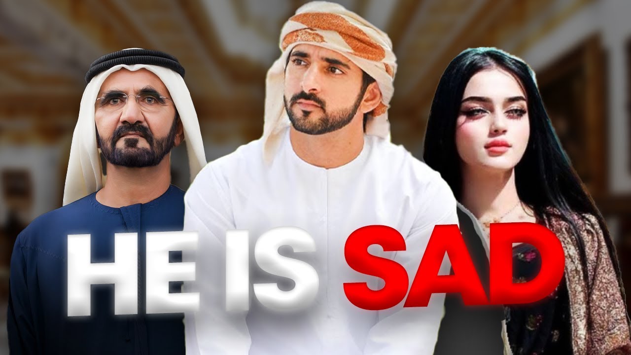 Fazza's Life Is Sad, But NOBODY Knows | Wife Drama