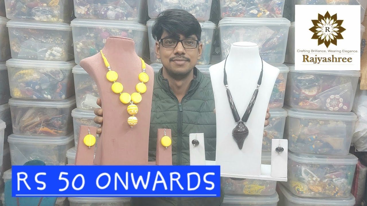 TRENDY CHEMICAL BEADS NECKLACE
