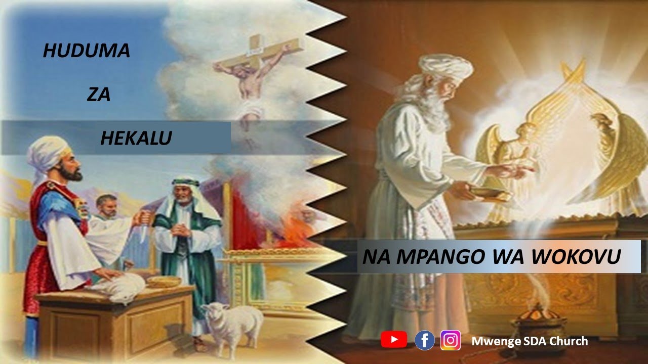 #LIVE Hekalu na Mpango wa Ukombozi Sehemu ya 3 || Dr Nyanda Sabato Lushina || Mwenge SDA Church
