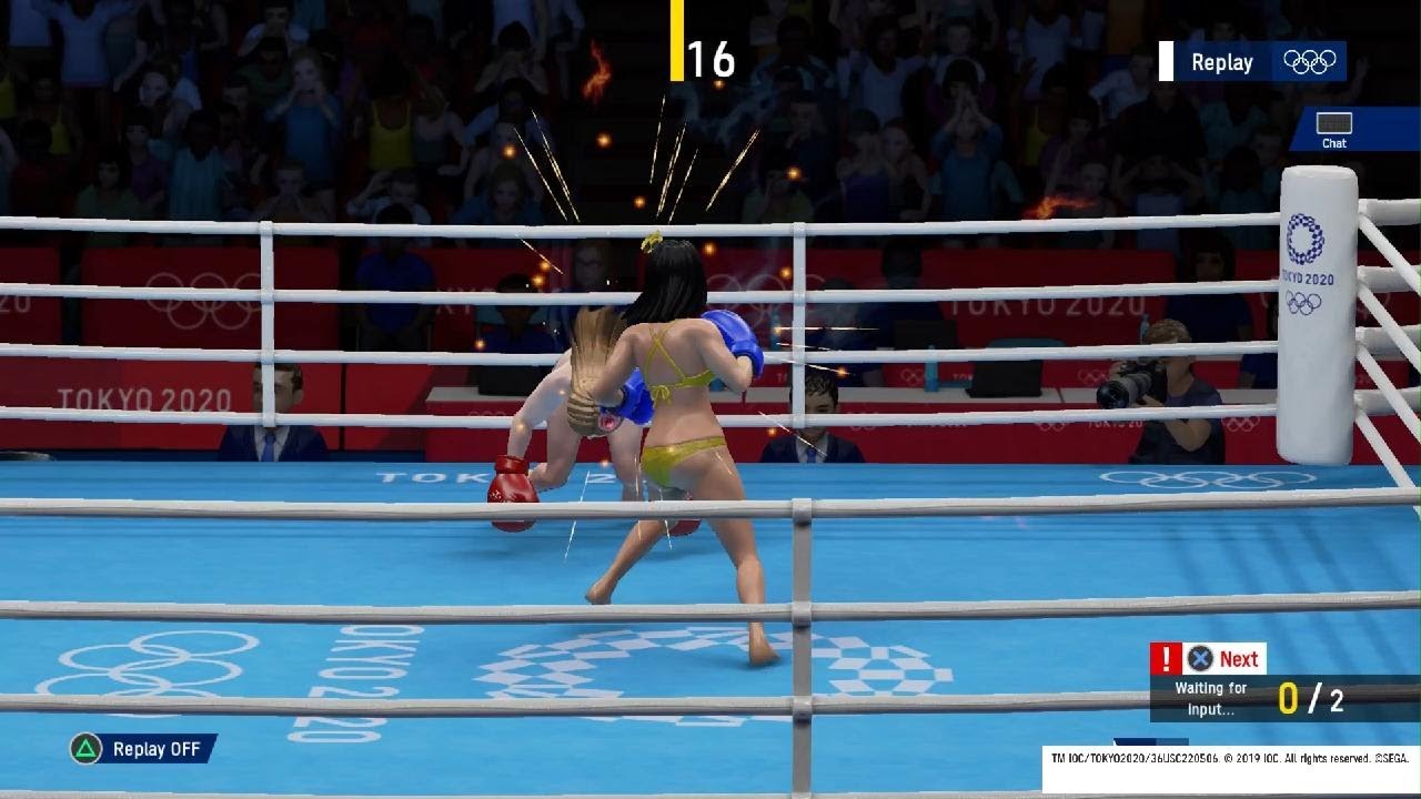 OLYMPIC GAMES TOKYO 2020Boxing Li Ma vs RaumAura37