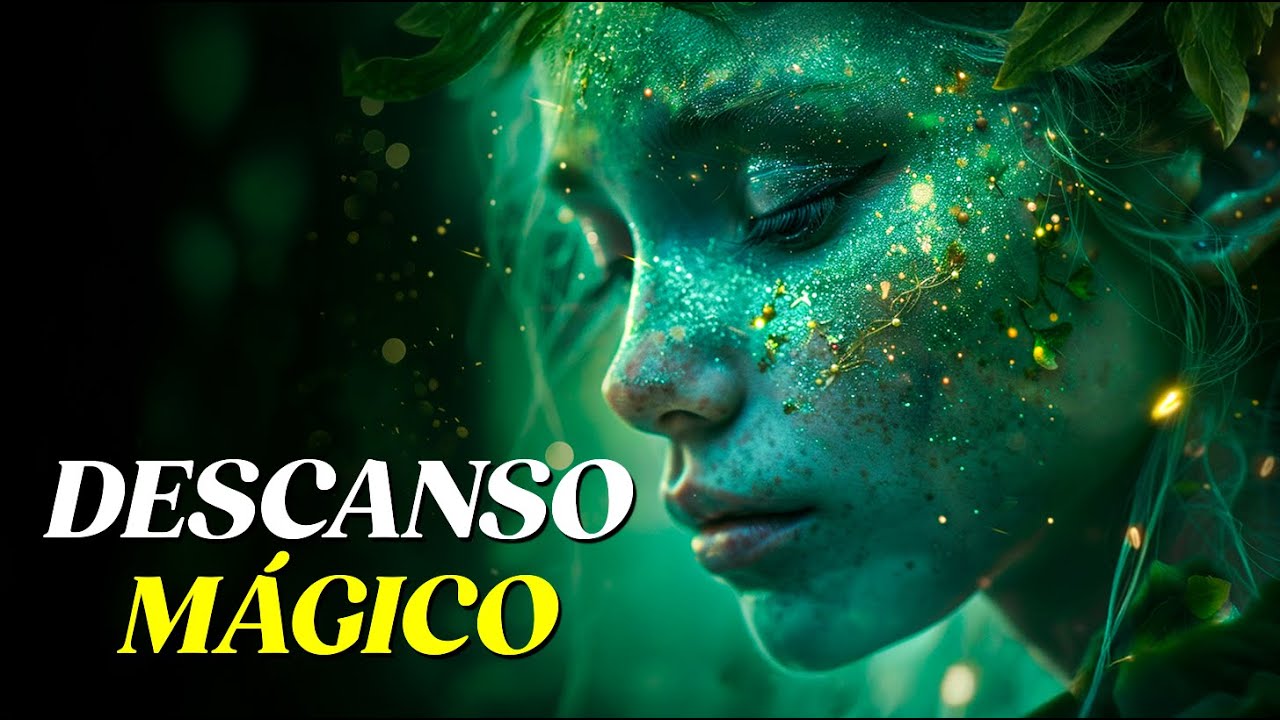 Susurros del Bosque Élfico — Música Ambiental para Meditación y Sueño