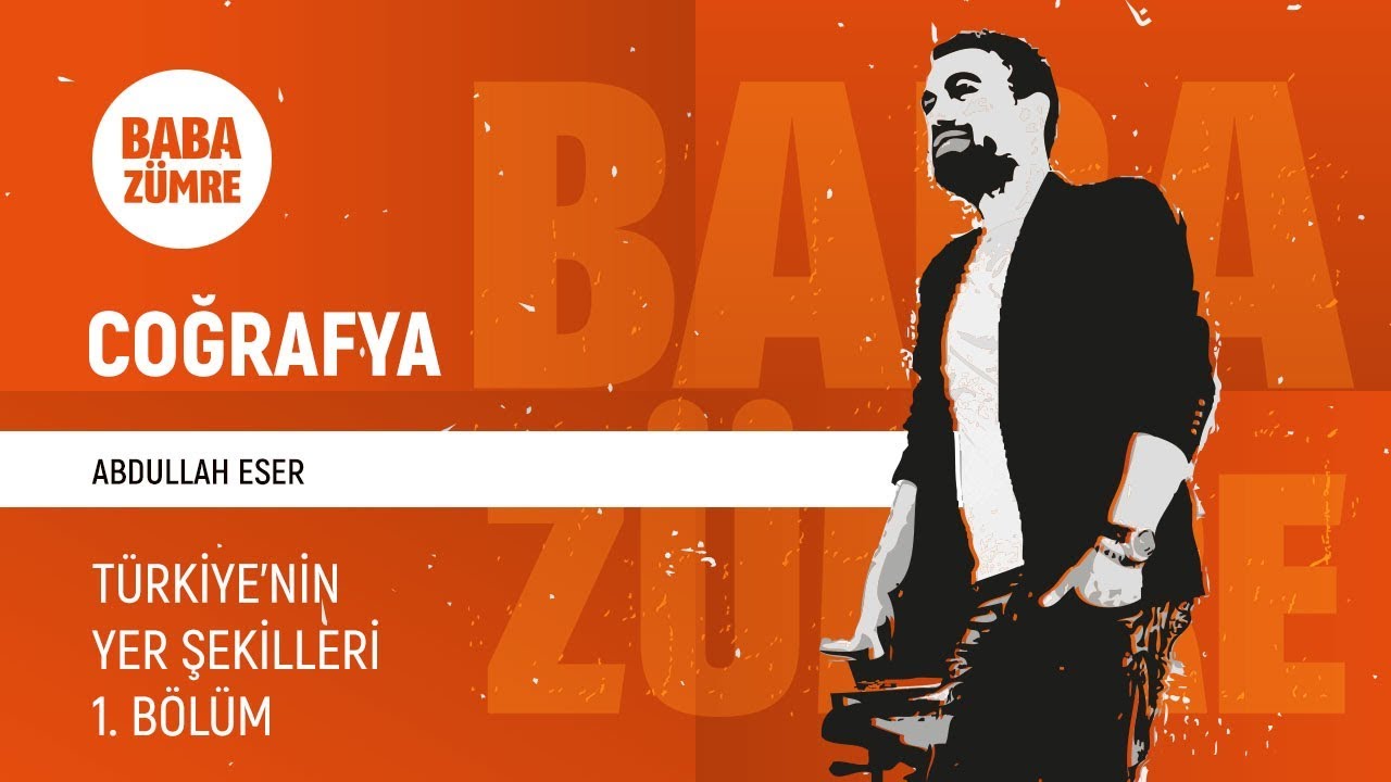 KPSS COĞRAFYA - 02 Türkiye'nin Yer Şekilleri 1. Bölüm | Abdullah ESER