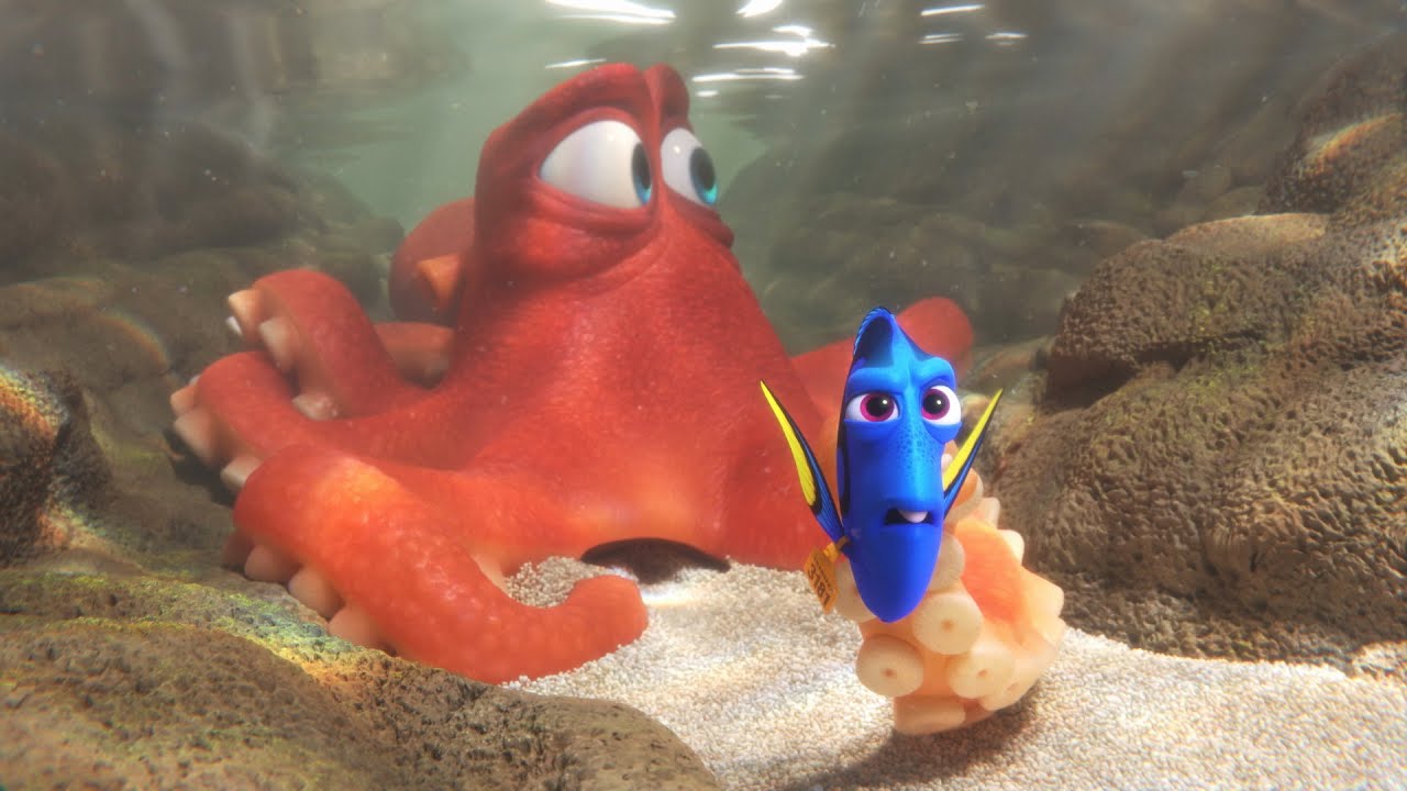 I genitori di Dory le insegnano 