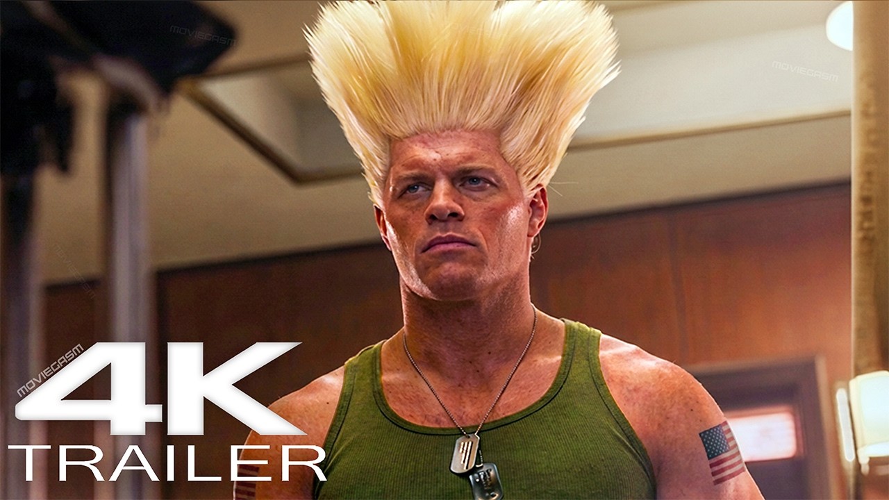 STREET FIGHTER _ Guile Reveal Trailer (2026) First Look | 4K