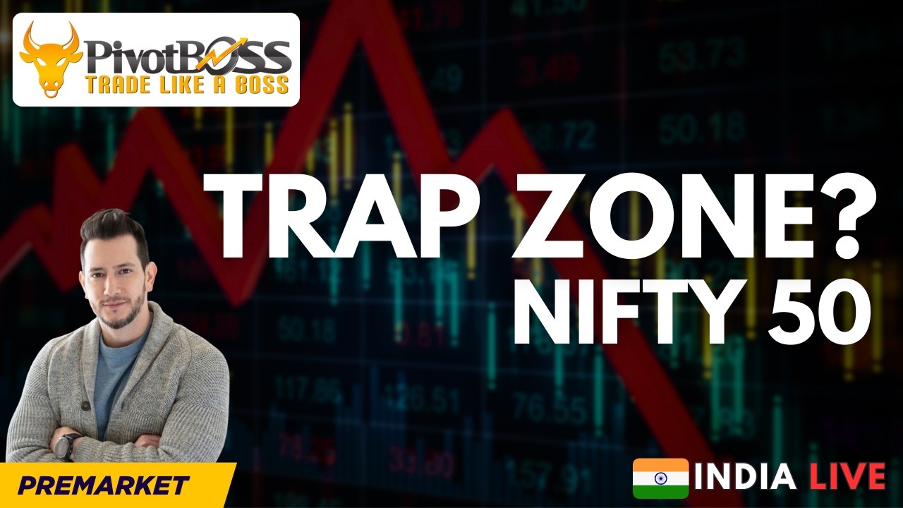 Big Trap Setting Up? | Nifty 50, Bank Nifty & Next 50 Premarket