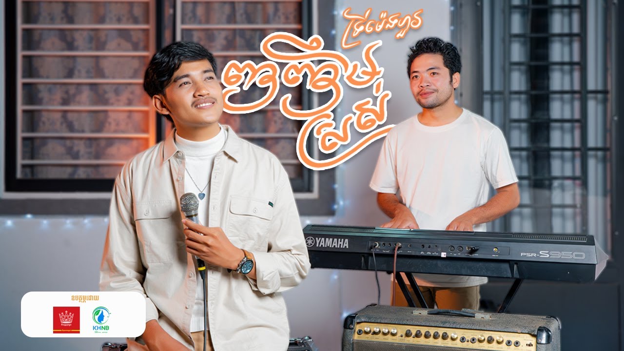 ញញឹមស្រស់ | Try Menghour - ទ្រី ម៉េងហួរ | COVER