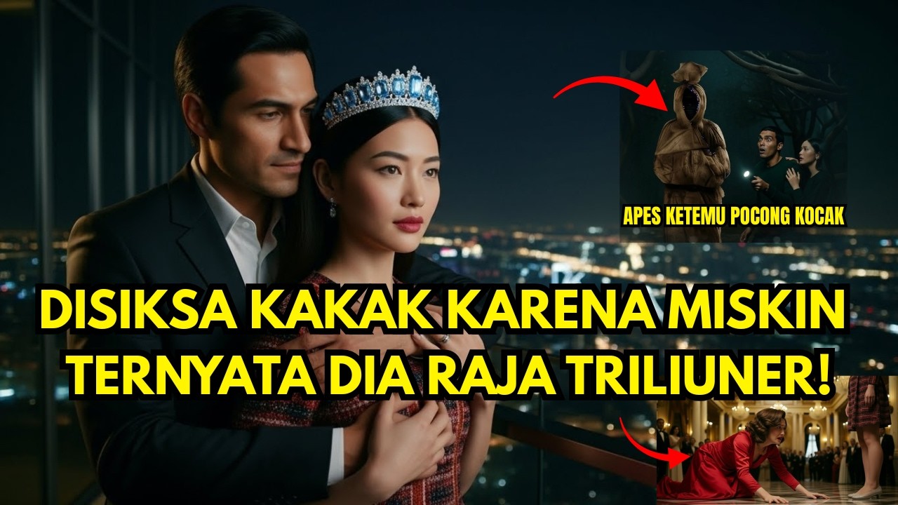 DIHINA PEMULUNG! TERNYATA DIA TRILIUNER PEMILIK GEDUNG PENCAKAR LANGIT
