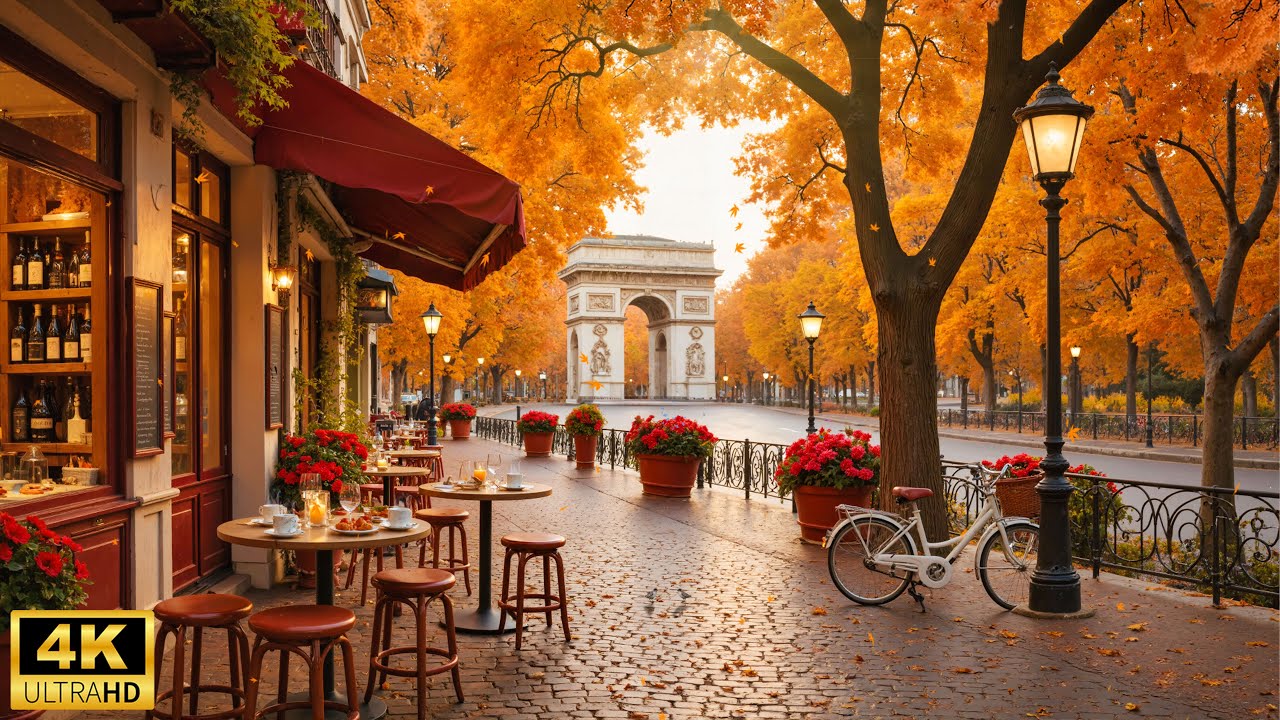 Peaceful  Autumn Morning - Relaxing Piano Muisc for Working, Studying, Unwind