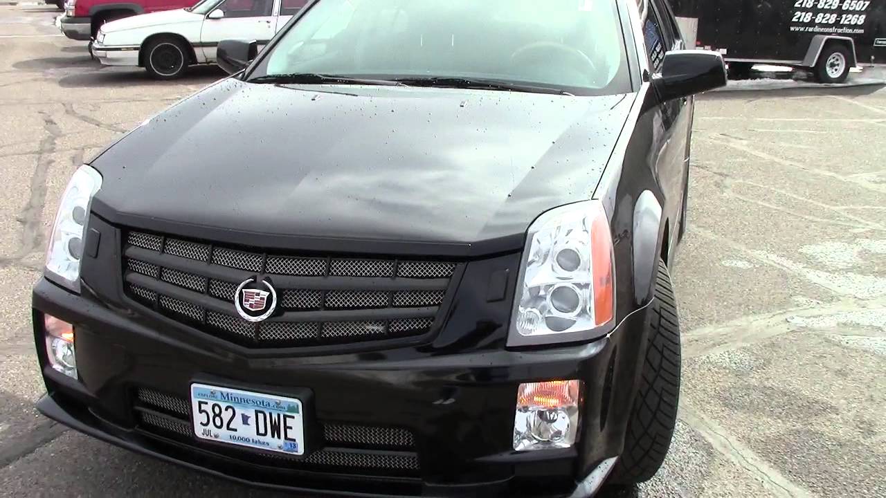 2007 Cadillac SRX