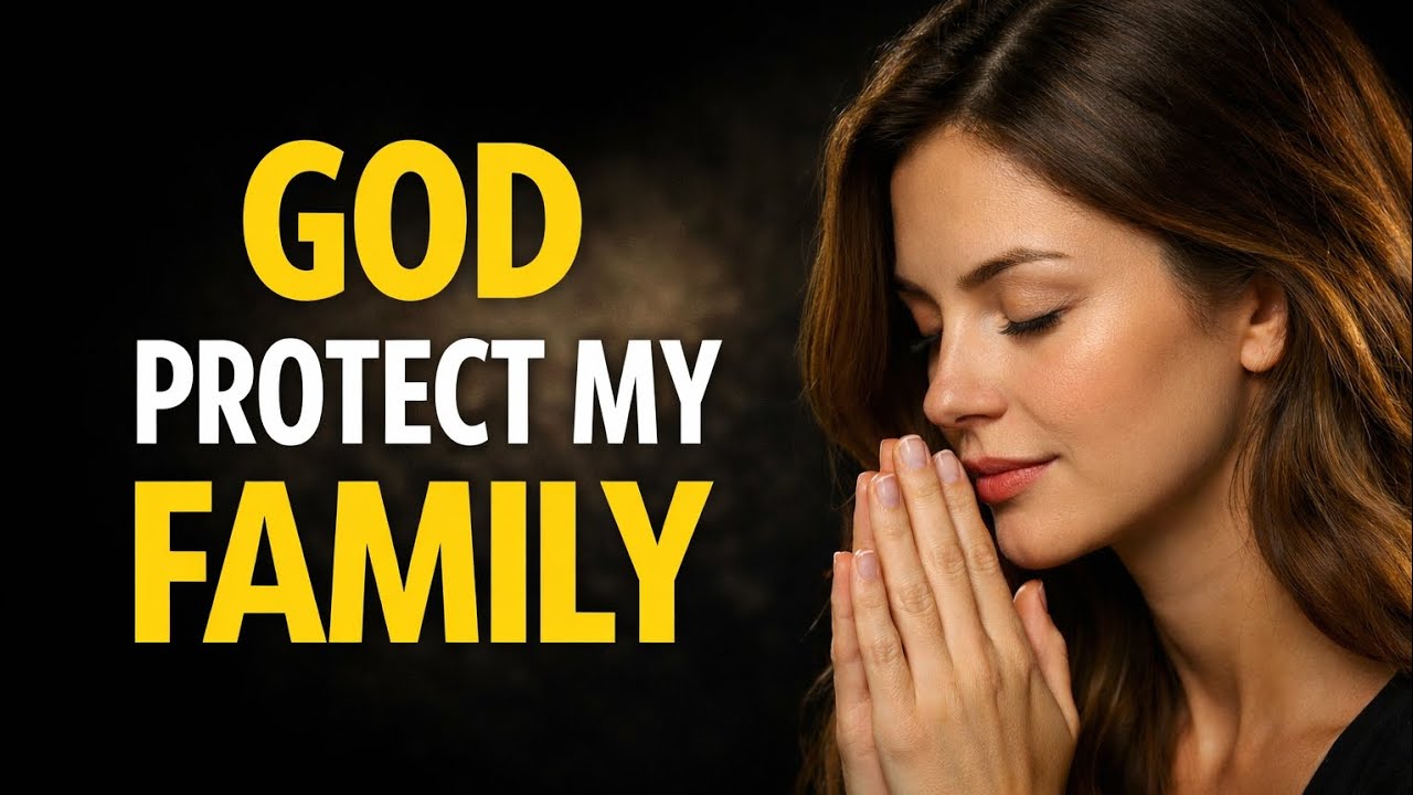God Protect My Family Today — Powerful Prayer for Divine Protection & Peace