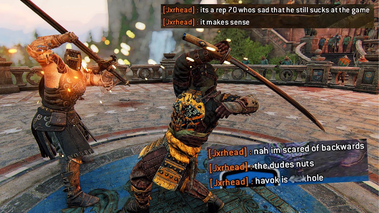 This Salty Orochi Does NOT Like Havok