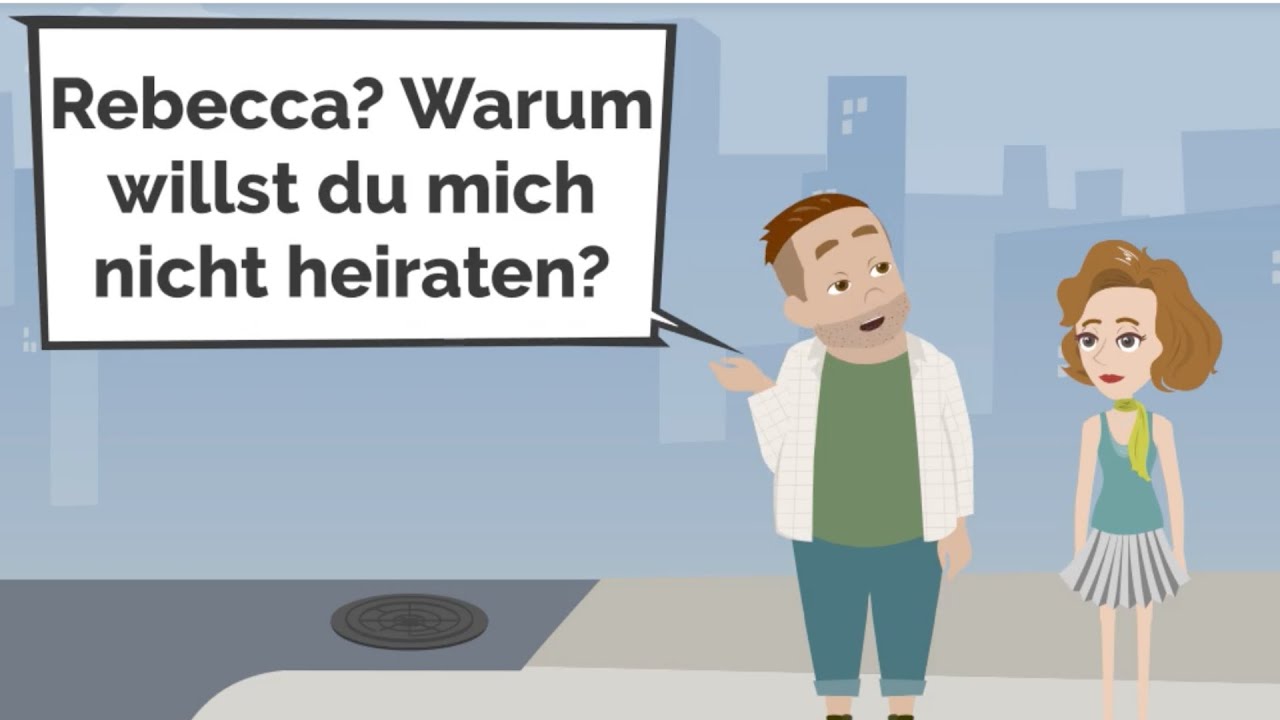 Rebecca will mich nicht heiraten | Like Germans