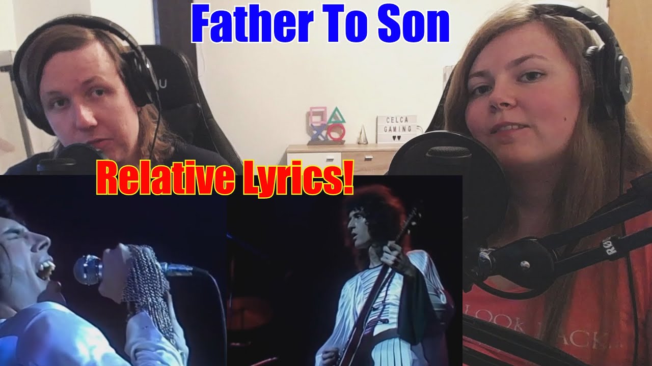 Couple First Reaction To - Queen: Father To Son [Live]