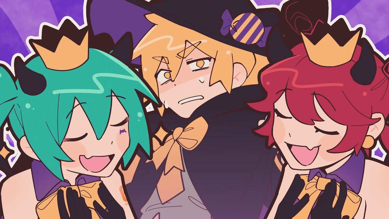 King-o'-Lantern / Hatsune Miku & Kasane Teto & Akita Neru