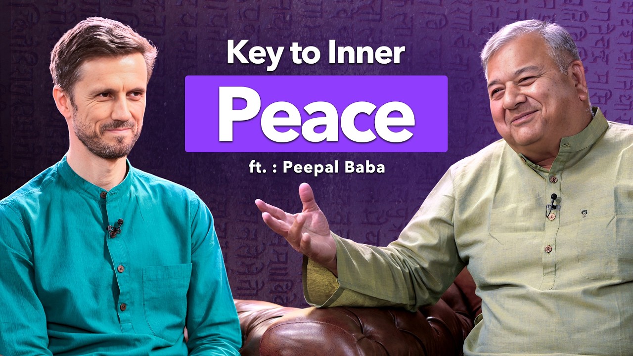 Indian Forests & Mountains Hold the Power to Spiritually Awaken You ft. Peepal Baba