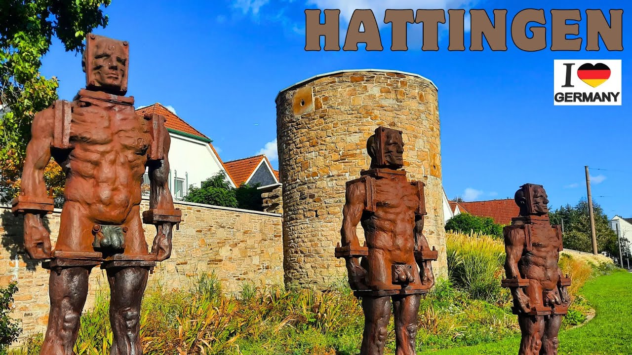 Die mittelalterliche Altstadt HATTINGEN  - Die schönste Stadt des Ruhrgebiets?