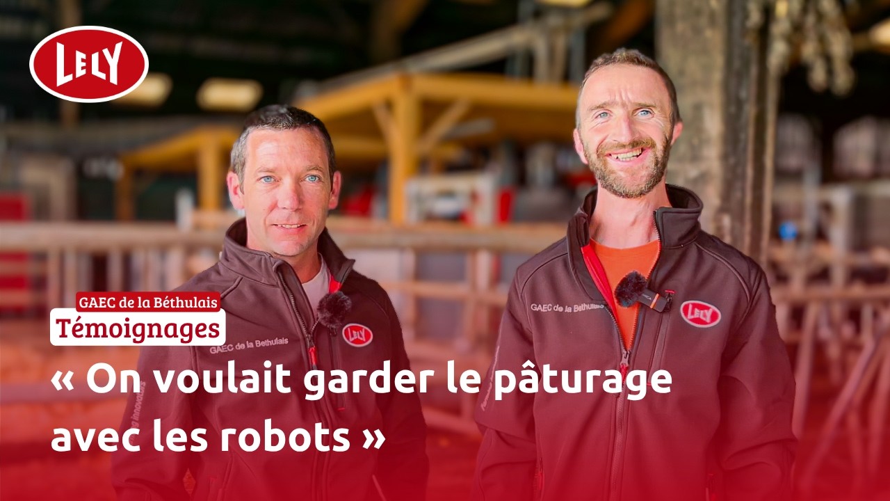 Robotisation sur mesure : cette exploitation a trouvé l’équilibre parfait avec ses conditions.