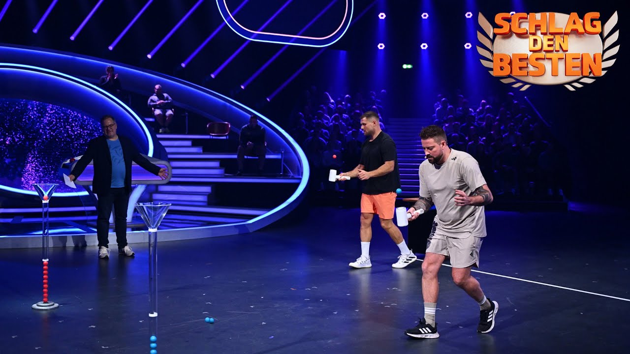 Föhn Rennen: Mimi Kraus vs. Felix von Jascheroff | Schlag den Besten